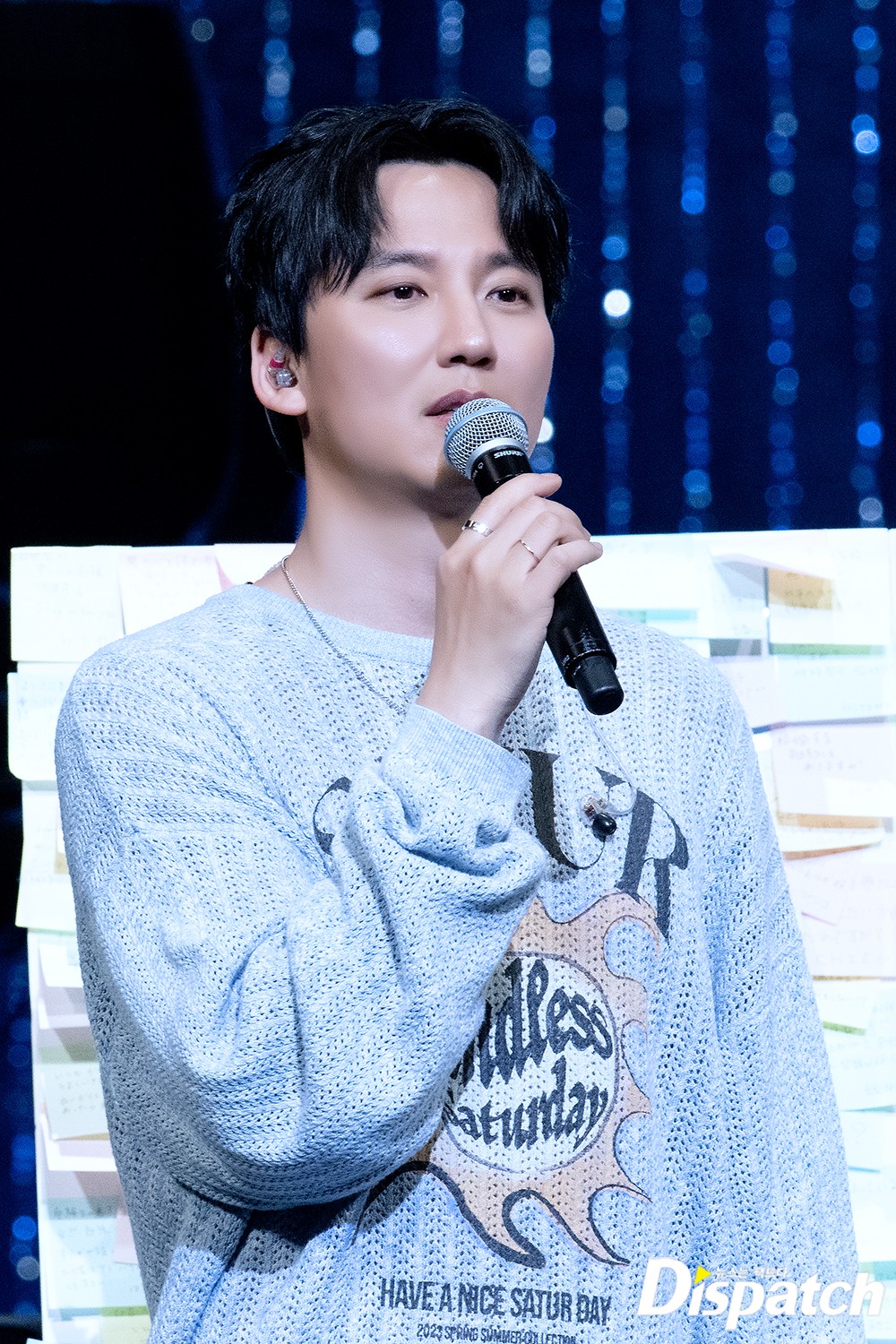 Kim Nam Gil Captured At Tokyo Fan Meeting DIPE CO KR