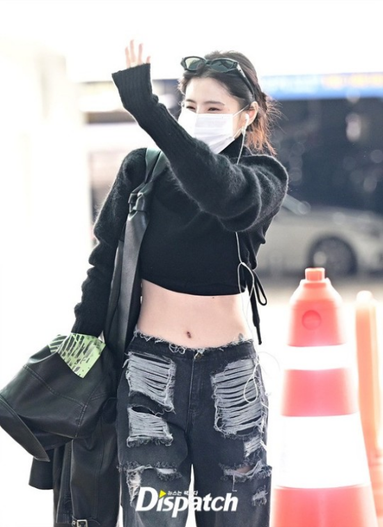 Perfect Physique Han So Hee Departs For Paris DIPE CO KR