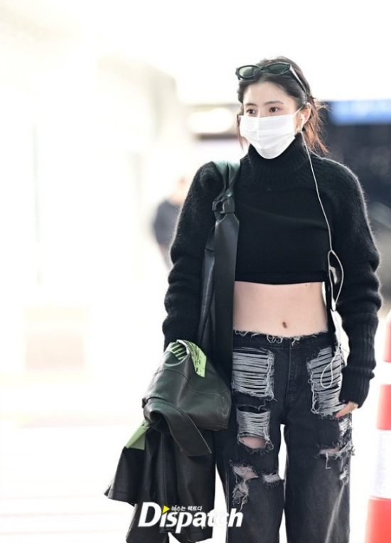 Perfect Physique Han So Hee Departs For Paris DIPE CO KR