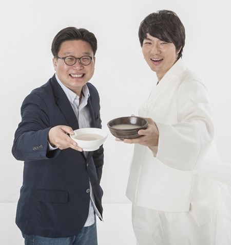 주몽막걸리 이미지