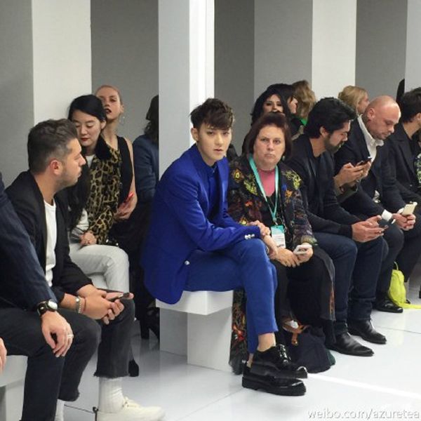 “내 자리 가겠다”…타오, 패션쇼 난입 | 인스티즈