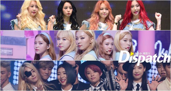 “전원이 비주얼 멤버”…걸데 vs 에펙 vs 레벨, 넘사벽 미모 | 인스티즈