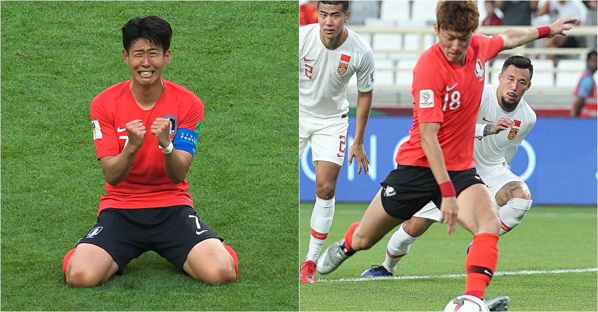 한국, 중국에 1-0 리드…"손흥민 PK 유도, 황의조 골" | SNSFeed 제휴 ...