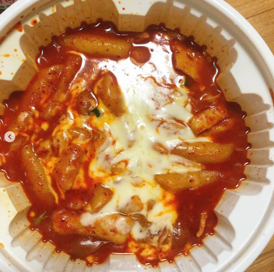 엽기떡볶이 이미지