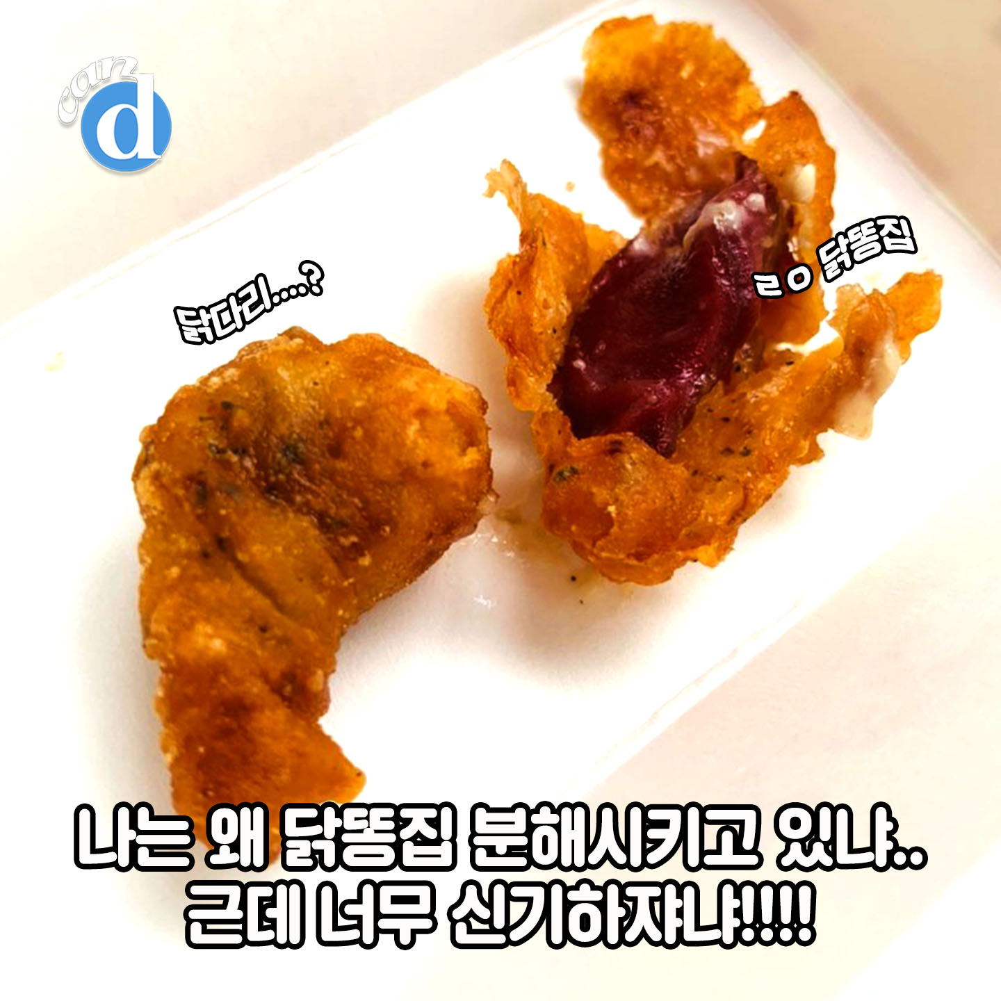 Kfc표 바삭쫄깃 '닭똥집튀김' 출시되자마자 먹어본 후기 | 디스패치 | 뉴스는 팩트다!
