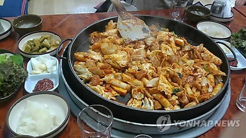 춘천닭갈비 이미지