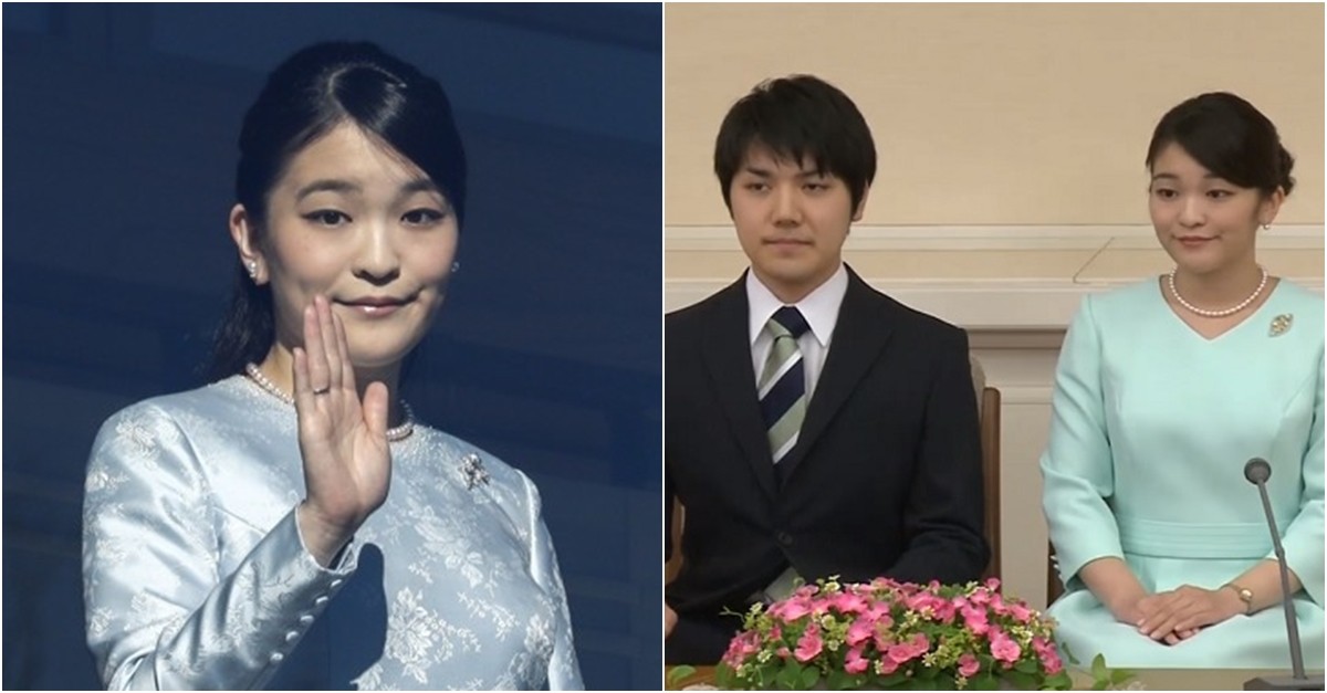 일반인과 결혼' 日 마코 공주, 지참금 일반인과 결혼' 日 마코 공주, 지참금