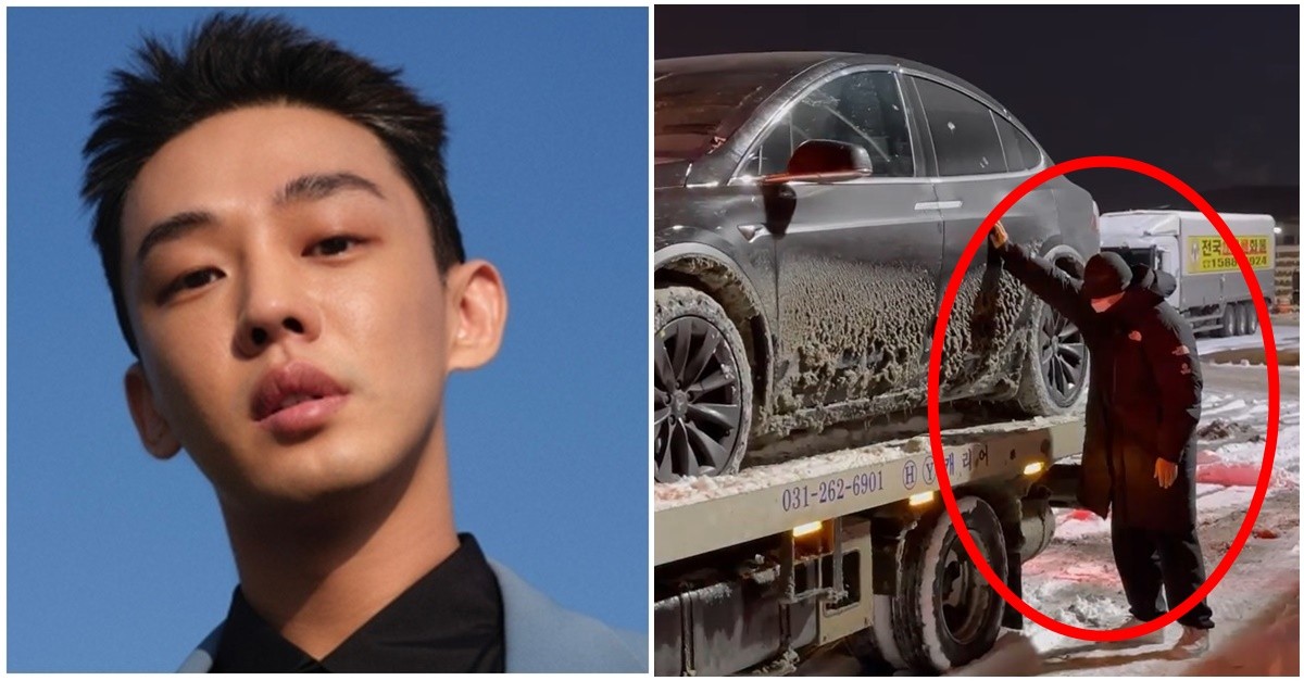 Tesla vehicle, a towed 100 million won infant…  “Goodbye, you did your best”