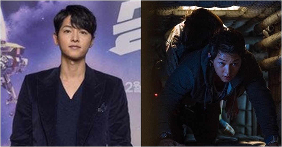 '승리호' 송중기 "자포자기 김태호, 실제 내 마음 상태와 ...
