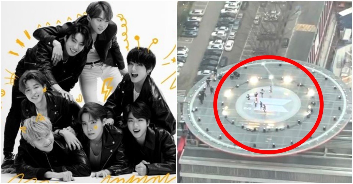 어제 (11 일) ‘현대 서울’에서 공연 한 ‘방탄 소년단’… “그래미 시니?”