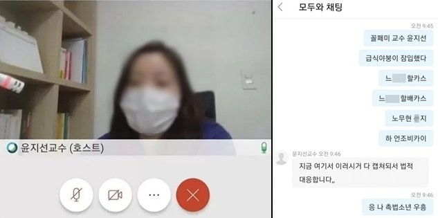 "나 촉법 소년인데"…'보이루=여혐' 지적했던 세종대 여교수 ...