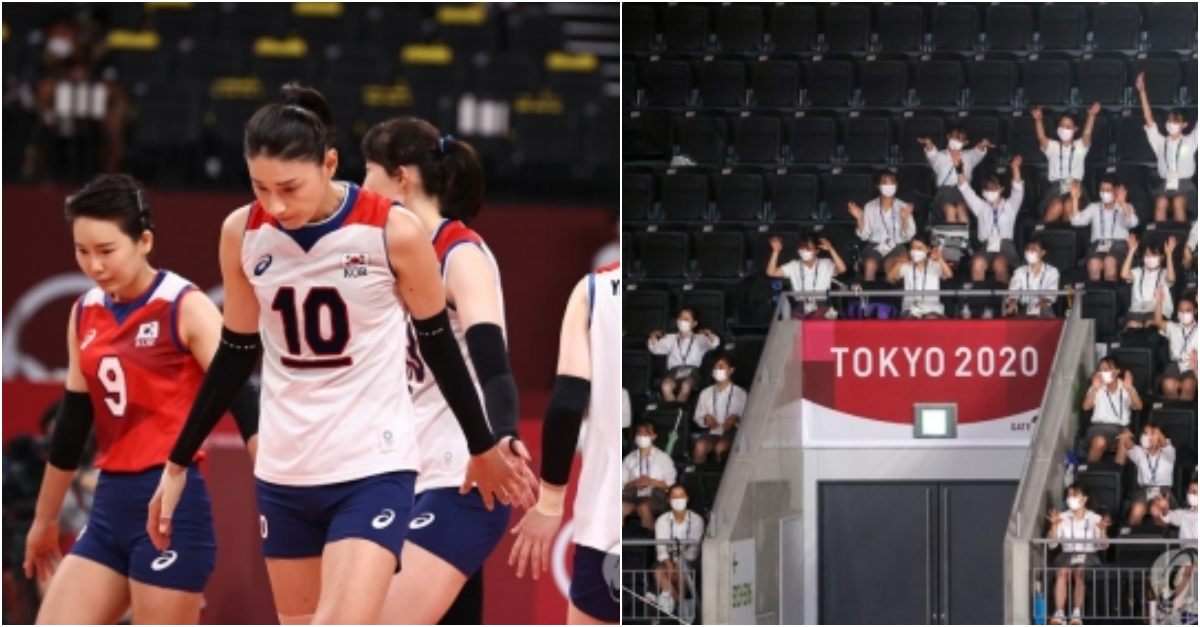 -올림픽- 투혼의 여자배구, 세르비아에 막혀 45년 만의 메달 좌절 ...