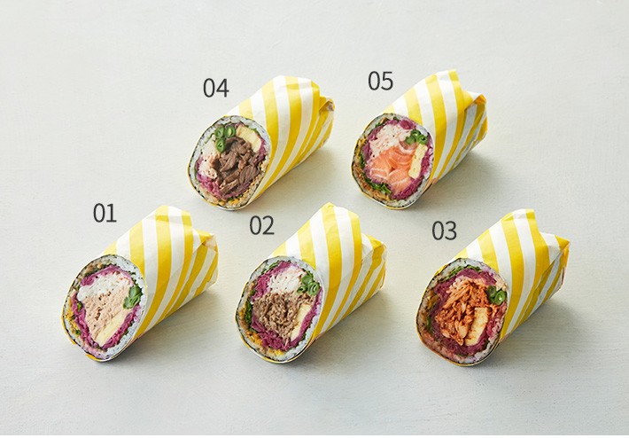 멕시코김밥브리또 이미지