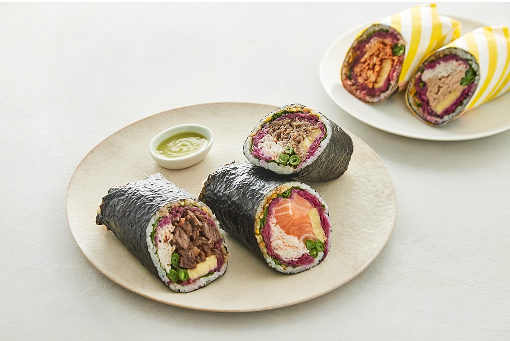 멕시코김밥브리또 이미지