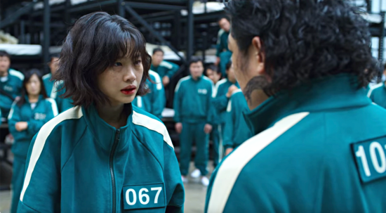 Hoyeon Jung No 067 Jacket  Kang Sae-byeok Squid Game Jacket