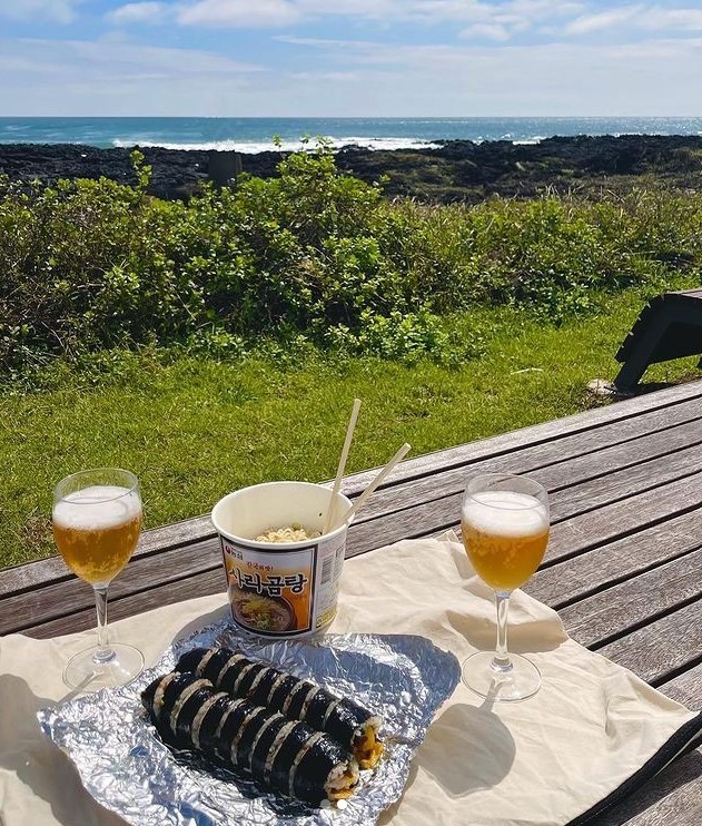 수정김밥 이미지