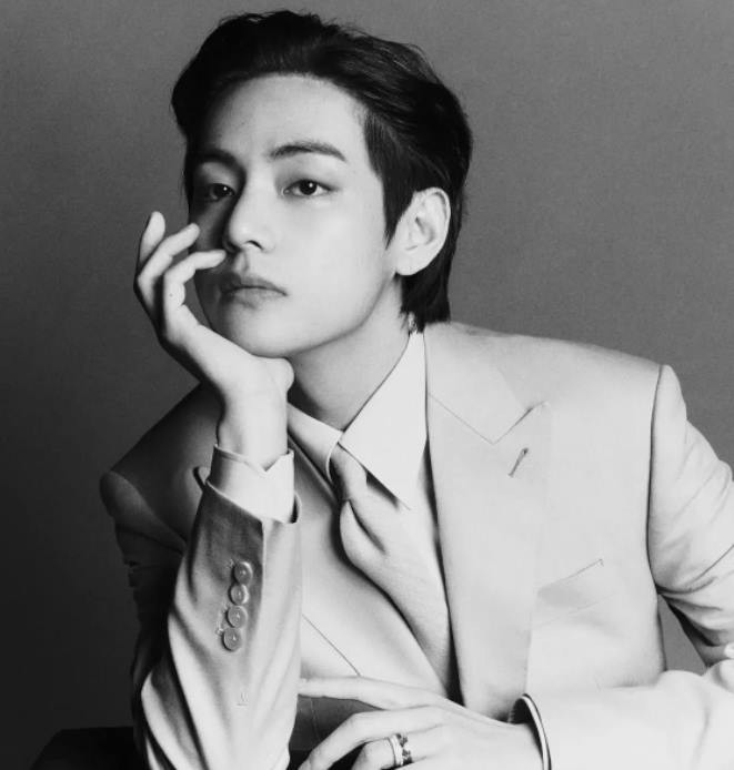 BTS' V Celine Photoshoot Images Gained 11 Million Likes On