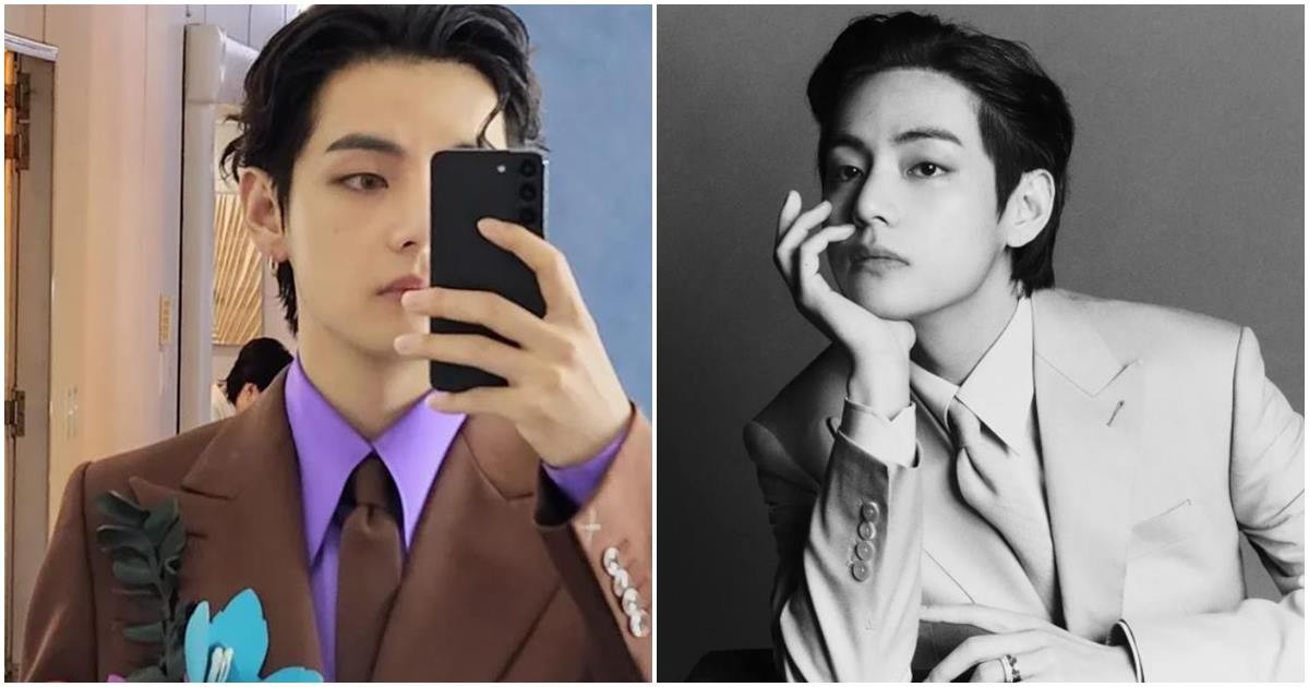 BTS' V Celine Photoshoot Images Gained 11 Million Likes On