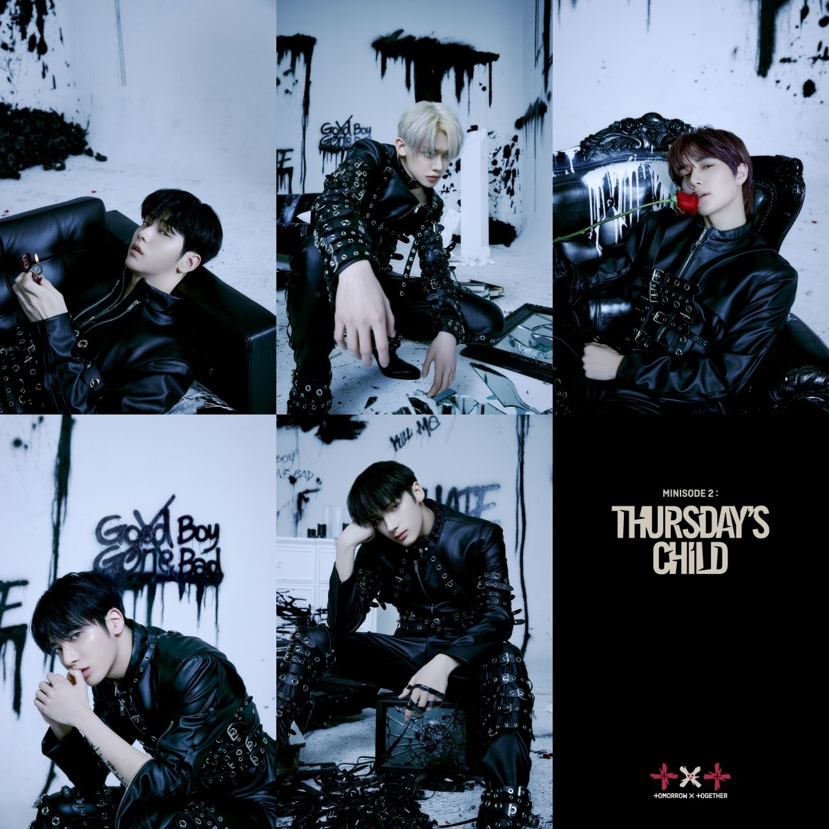 TXT Unveils 'HATE' Version of 'minisode 2: Thursday's Child