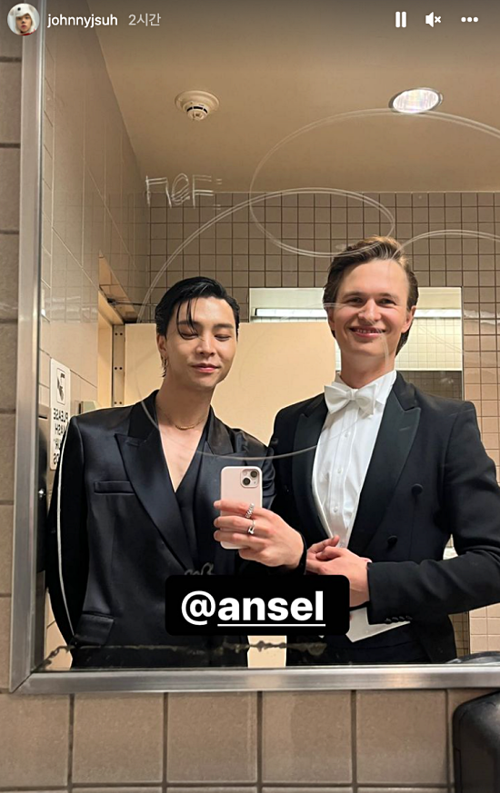 NCT's Johnny shines at the Met Gala 2022 with Peter Do design