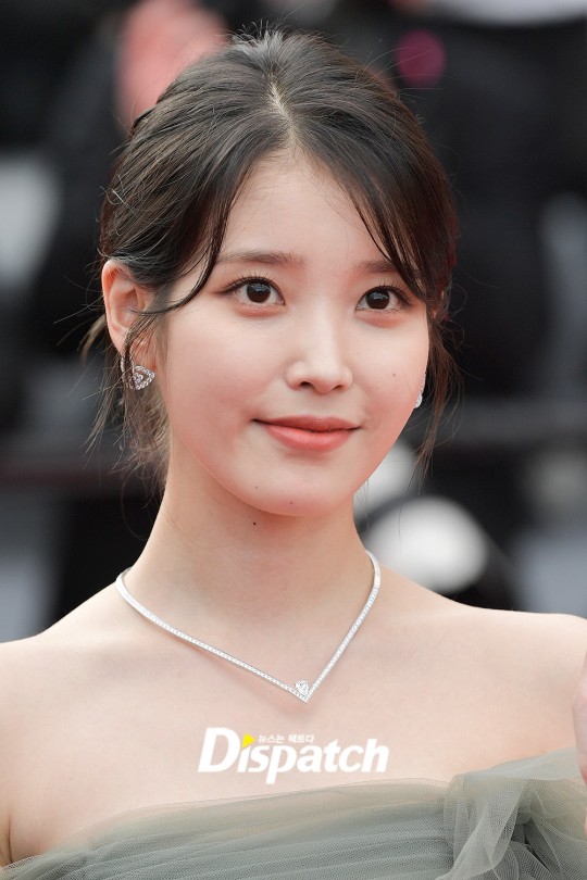 The price of the 'diamond necklace' worn by IU at the Cannes Film