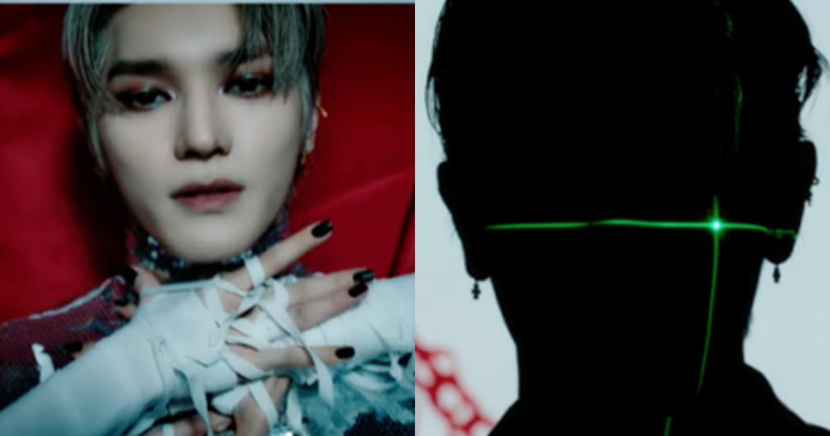 Taeyong's unreleased self-composed song performance... “Ghost, intense ...