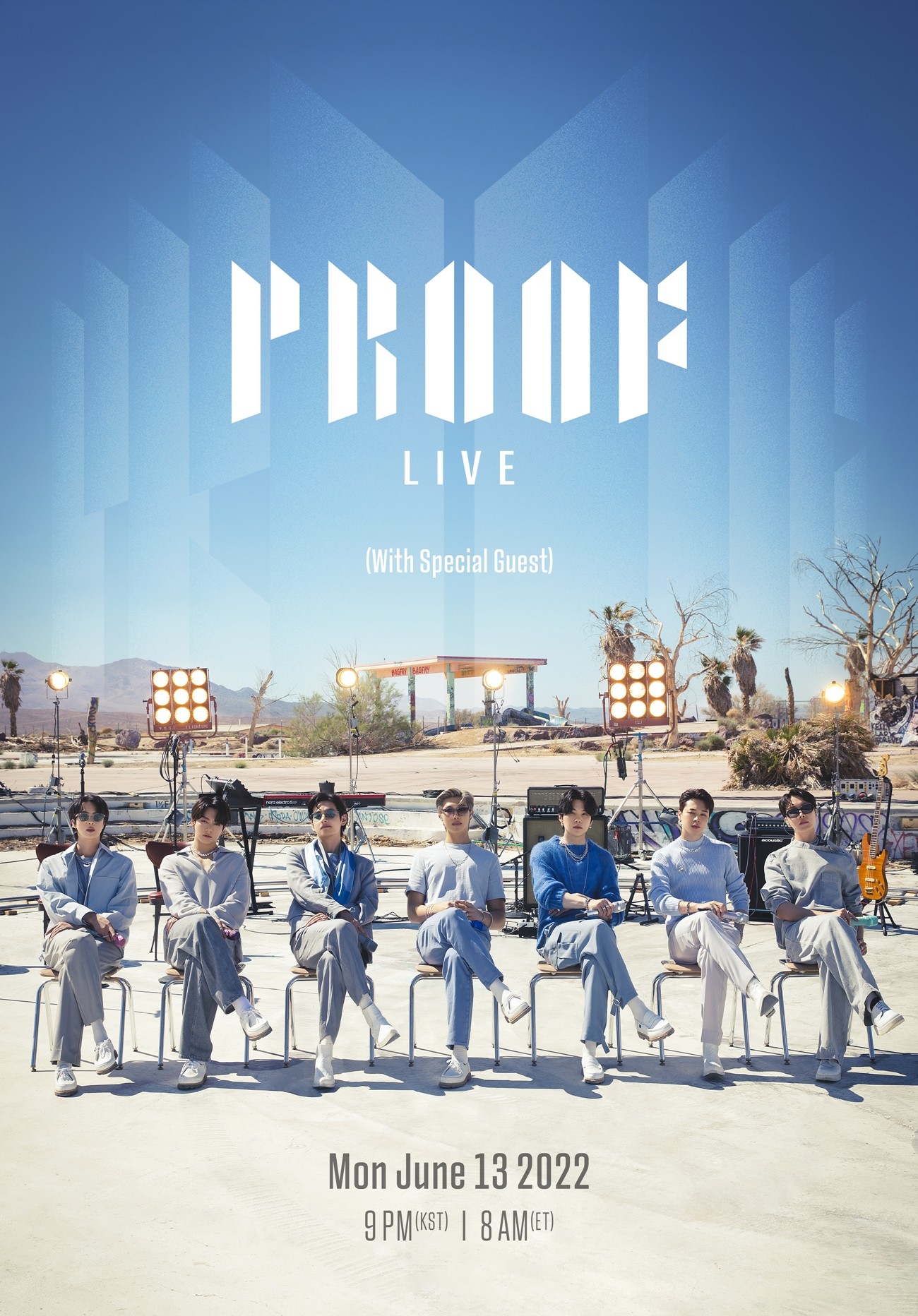 BTS' new album 'Proof' to go live on June 13th | DIPE.CO.KR