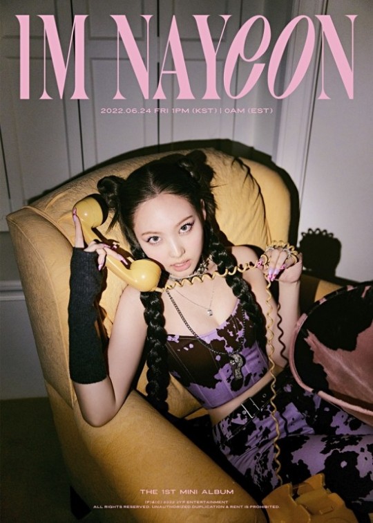 nolo global union on X: mademoiselle nayeon debuting completely