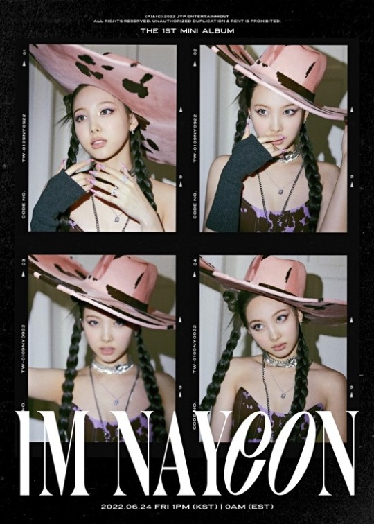 580 Twice ideas  nayeon, momo, album mini