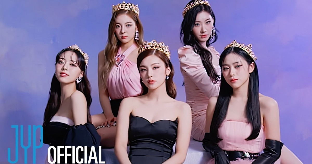 Itzy unveil concept film... "The crown and checkmate" | DIPE.CO.KR