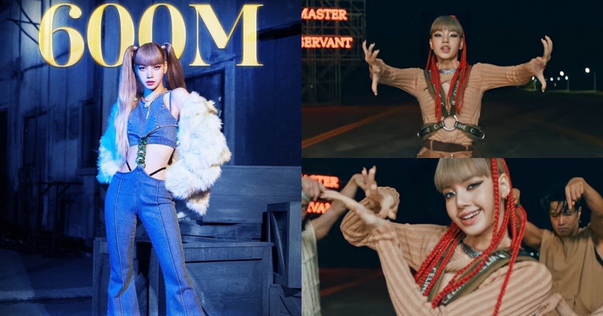 BLACKPINK Lisa's 'Money' Performance Video Surpasses 600 Million Views ...