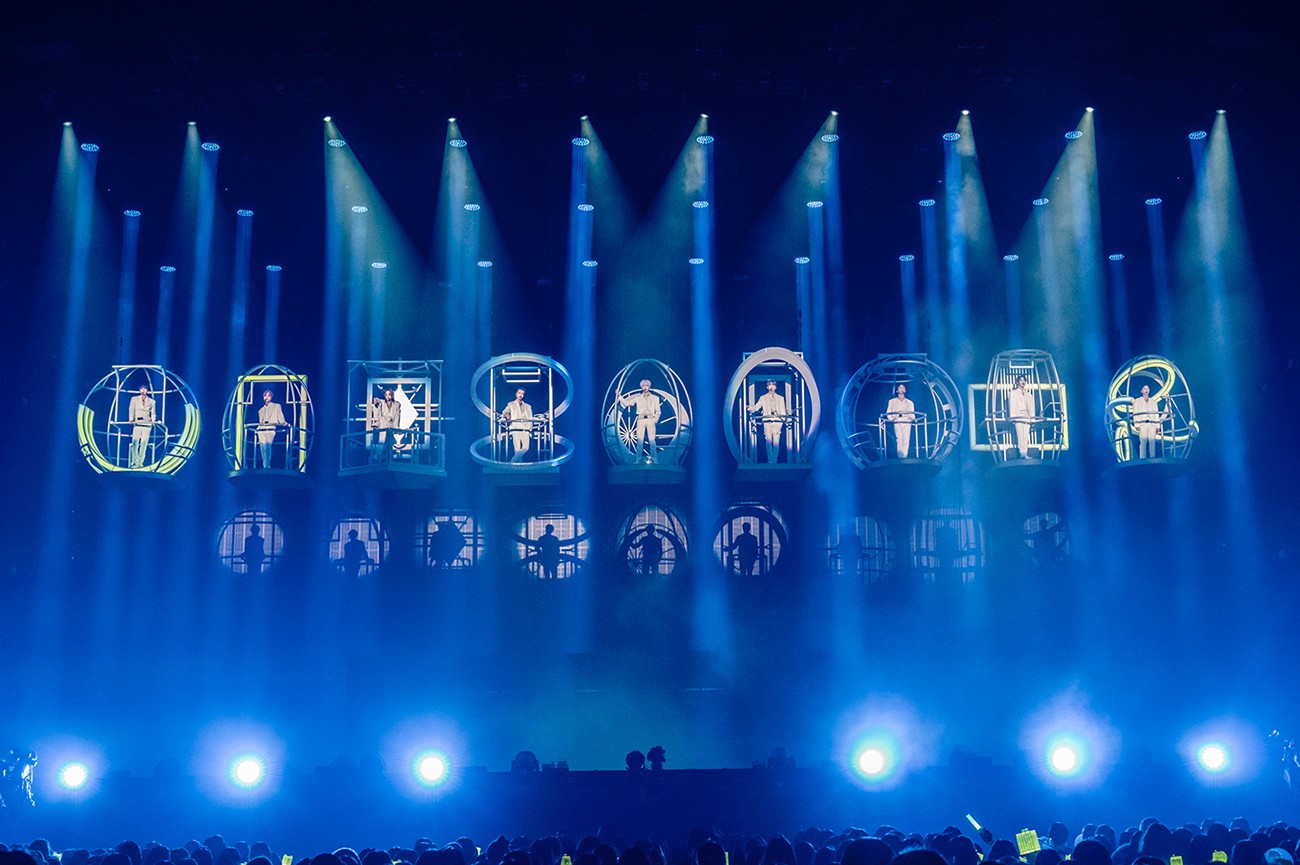 NCT 127, Japan dome tour finale... “220,000 fanatics, made them go