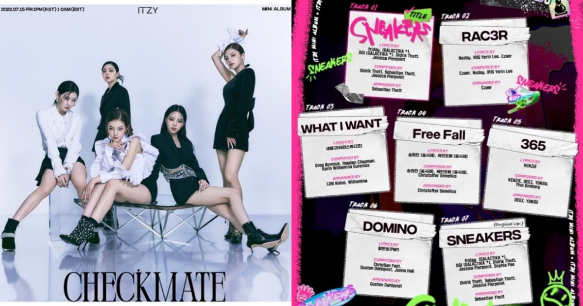 ITZY - CHECKMATE: lyrics and songs