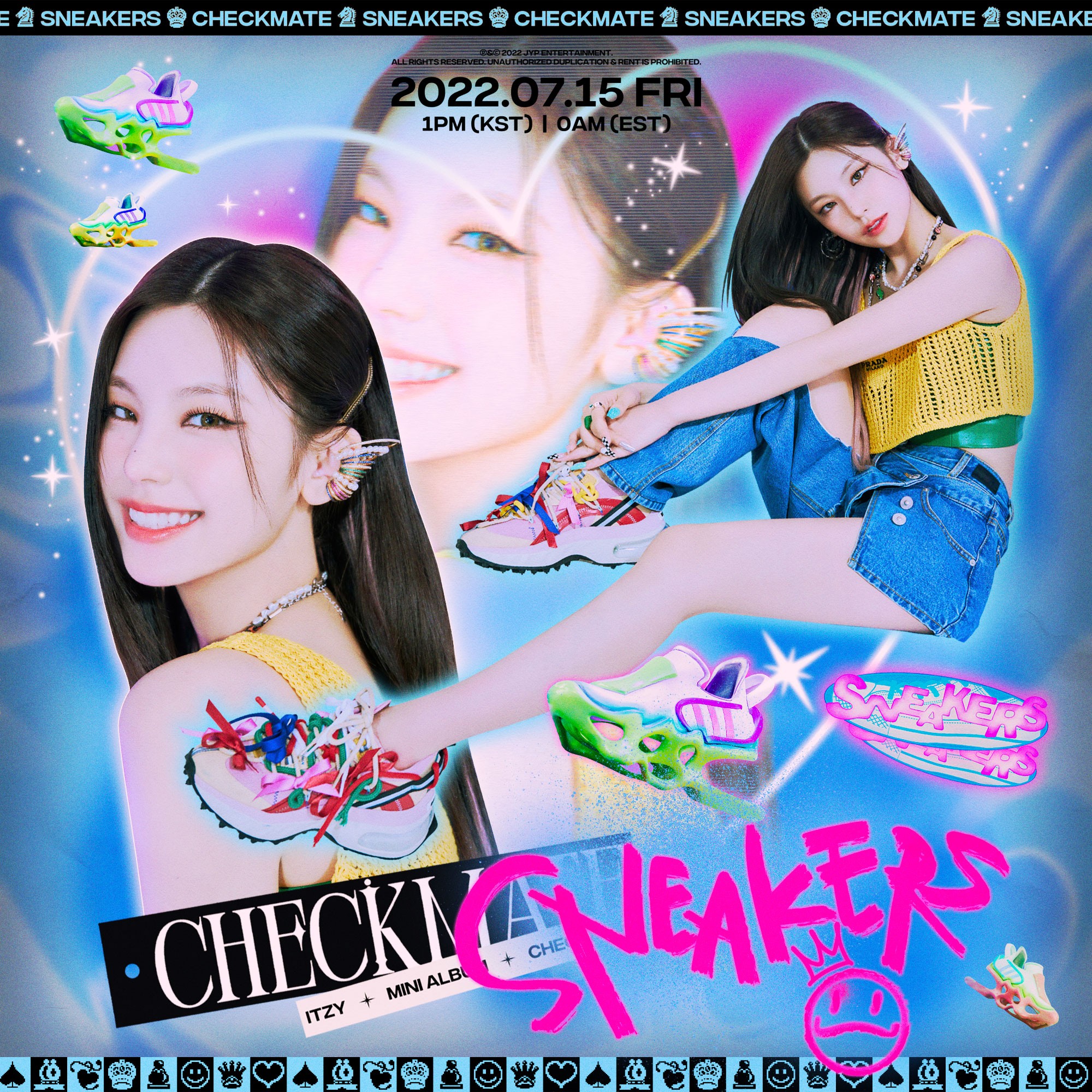 ITZY, 'Sneakers' concept photo... “Yeji, free and hip” | DIPE.CO.KR