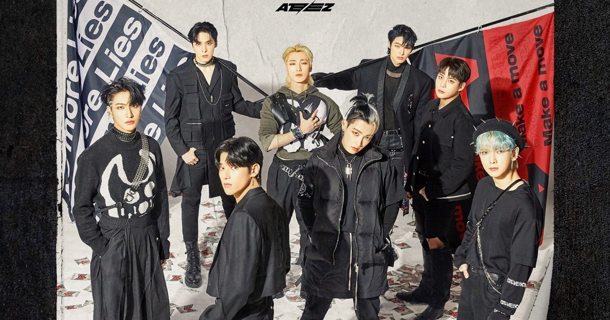 Ateez unveil upcoming concept for new track… “Make a move!” | DIPE.CO.KR