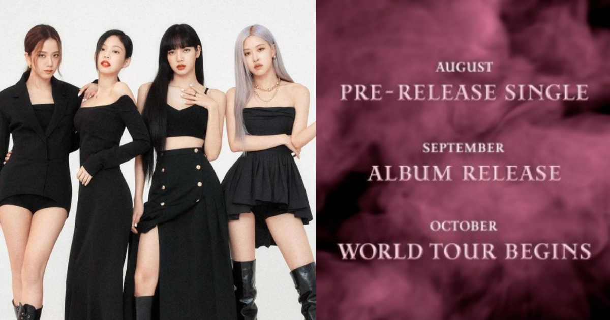 BLACKPINK Announce New Singles This Summer, Full Album For September