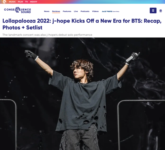 Lollapalooza: J-Hope Kicks Off New Era for BTS: Recap, Photos + Setlist