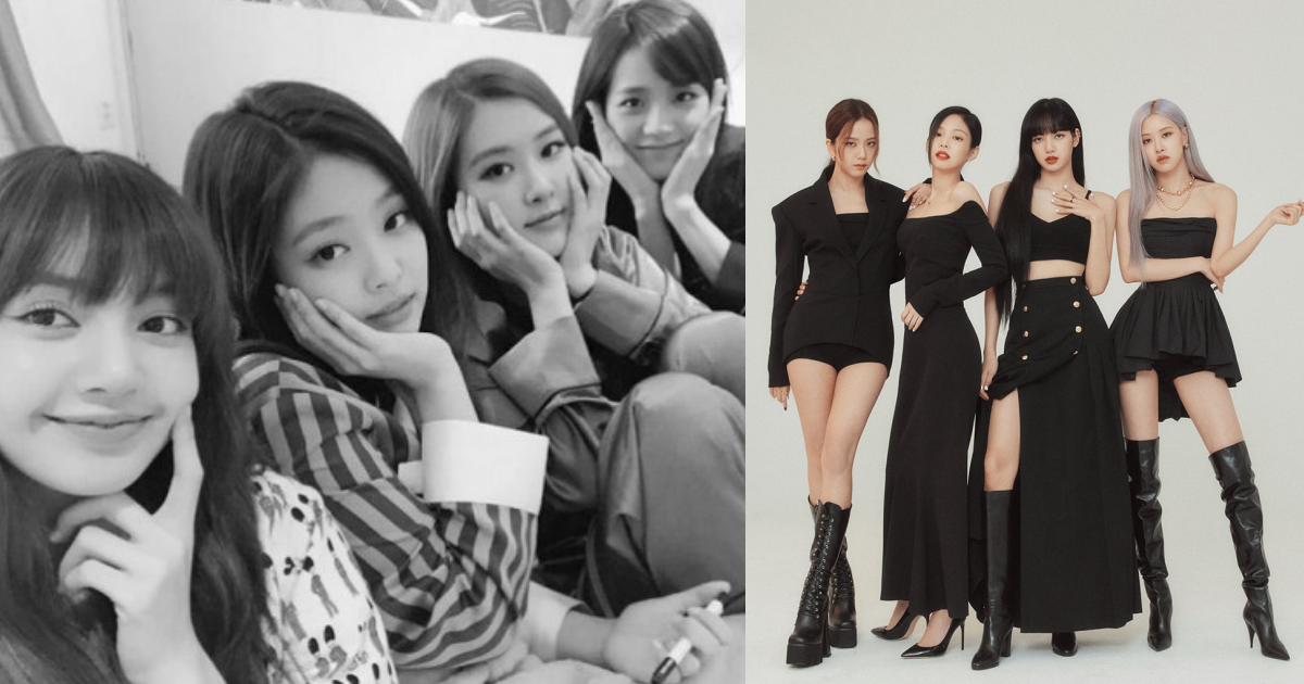 Blackpink's Lisa celebrates 6th anniversary with members | DIPE.CO.KR