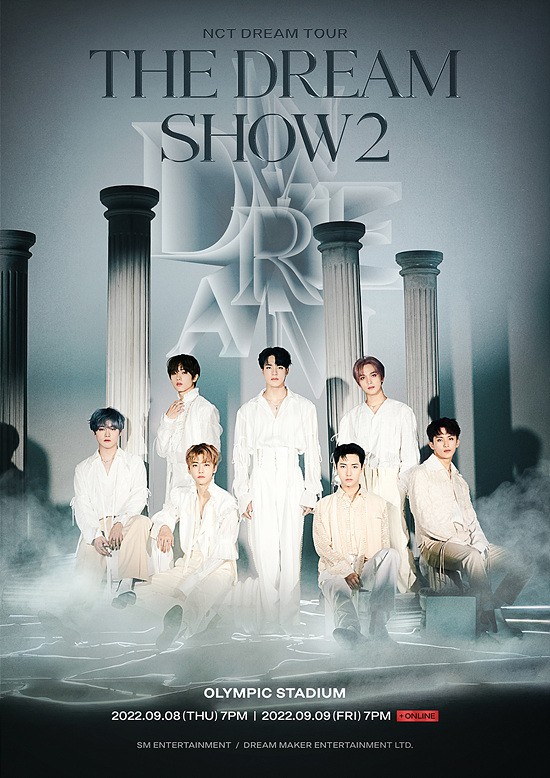 NCT Dream confirm dates and venue for 'The Dream Show 2: In A