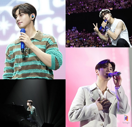 Cha Eun Woo holds successful fan meeting in Japan DIPE.CO.KR