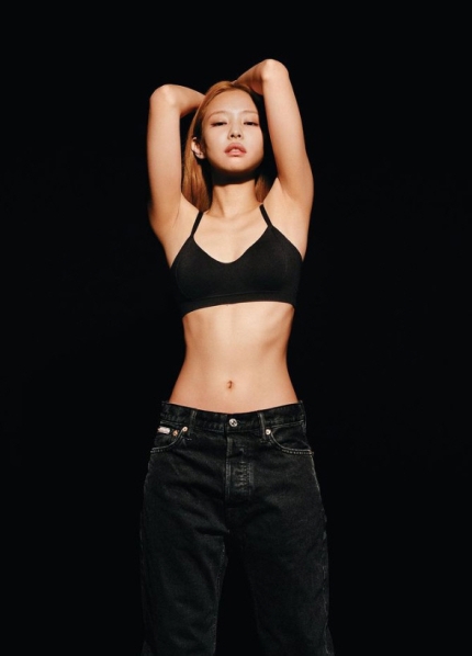 Blackpink's Jennie has made the perfect Calvin Klein underwear