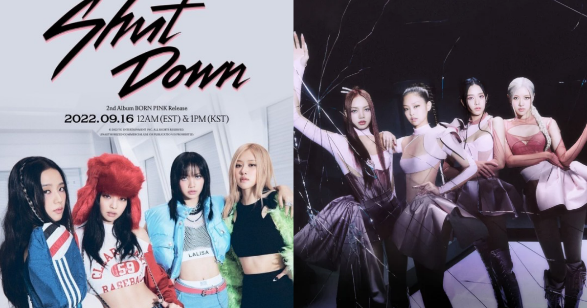 Blackpink unveil alt track 'Shut Down' from new album 'Born Pink