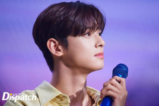 Cha Eun-Woo holds fan meeting '2022 Just One 10 Minute