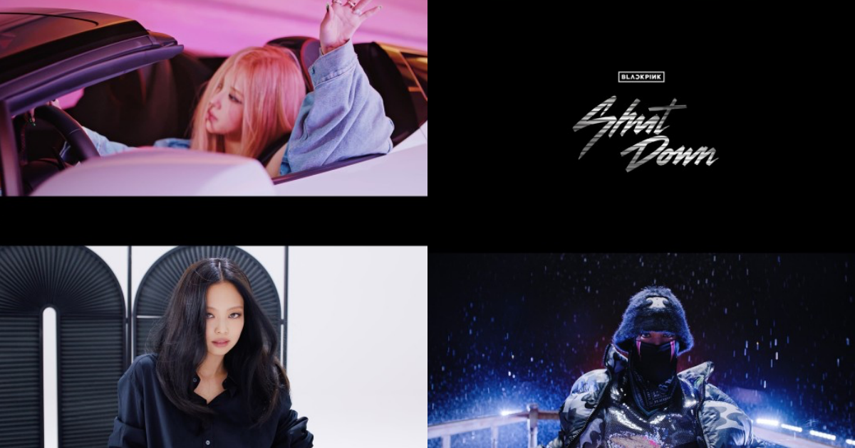 BLACKPINK release Born Pink full album, along with 'Shut Down' MV