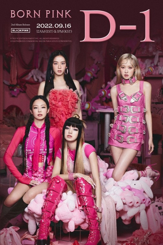 BlackPink born pink: BLACKPINK announce new single 'Pink Venom