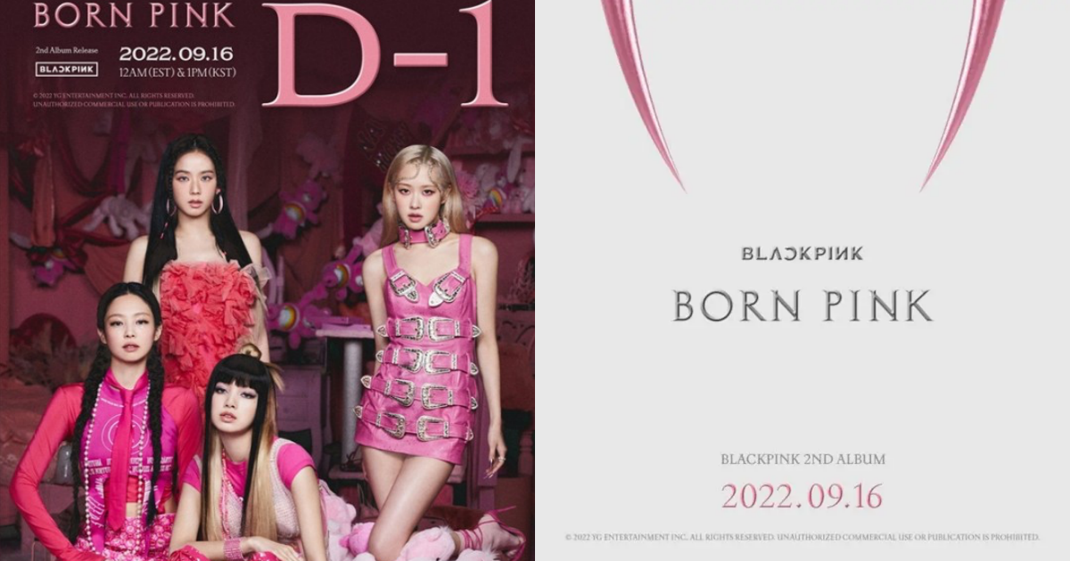 BLACKPINK Reveals Release Date Of 'Born Pink' Song 'Pink Venom