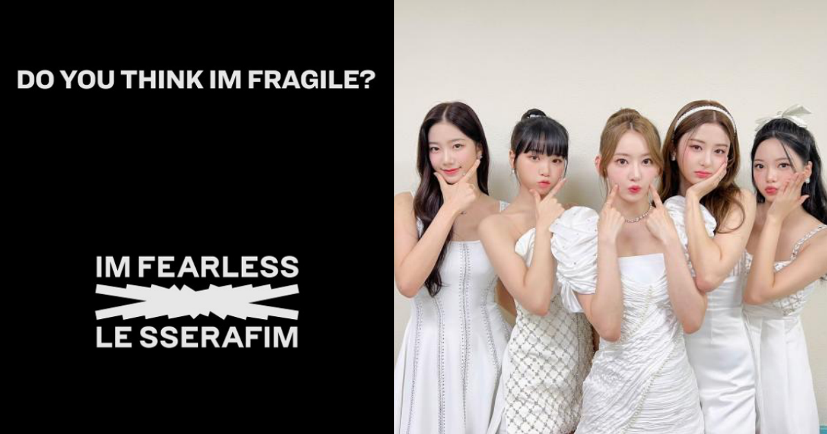 LE SSERAFIM - Listen to our new album 'FEARLESS' on K-Pop Rising & Follow  us on Spotify. Thank you @Spotify for your support! 📍   #LE_SSERAFIM #르세라핌 #FEARLESS