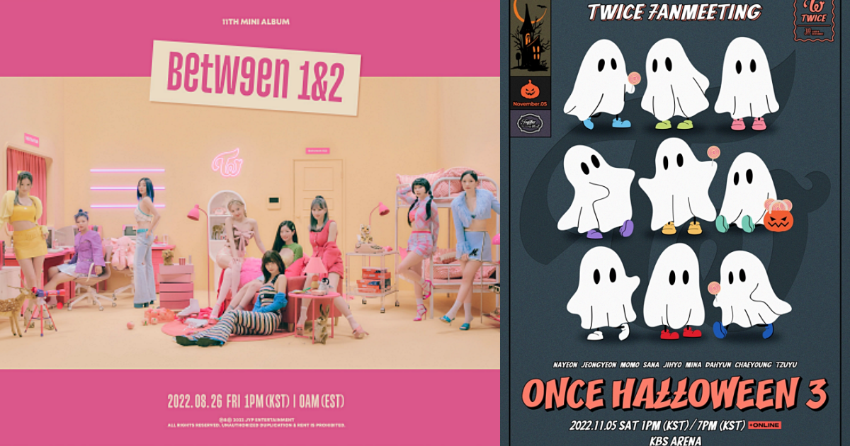 Twice on 'Between 1&2' EP and Sticking by Their Fans
