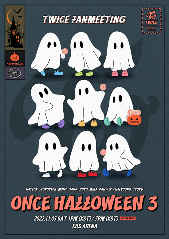 Twice to hold fan meeting with 'Once' in November to celebrate 7th