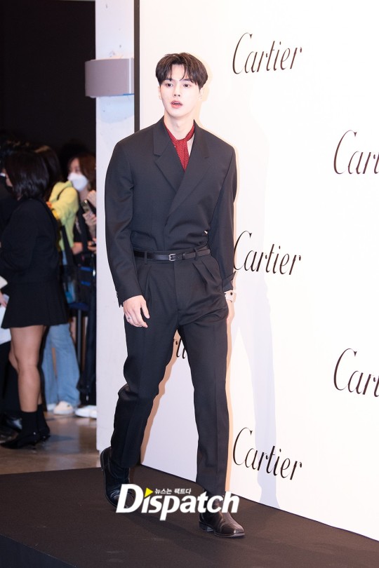 Blackpink's Jisoo, Song Kang and Seventeen's Mingyu attend Cartier ...